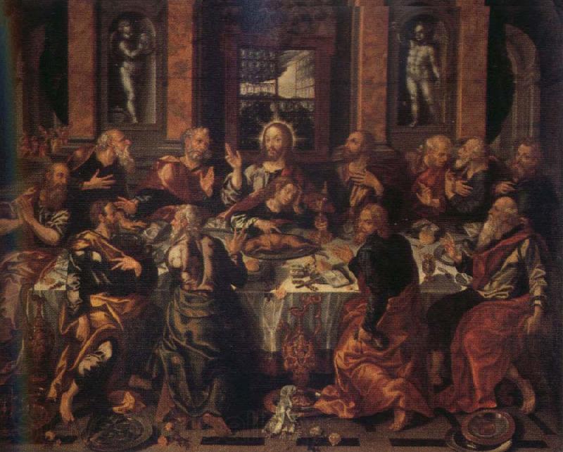 Alonso Vazquez Last Supper